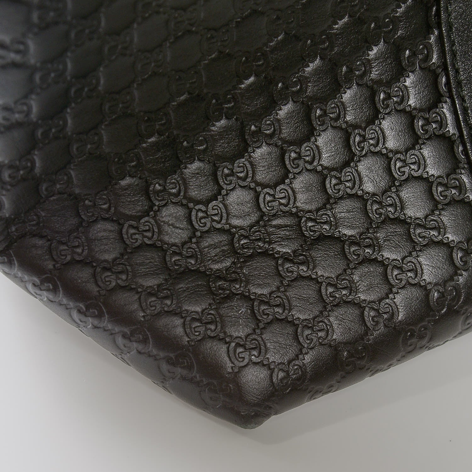Gucci Soft Microguccissima Dome Satchel Black 17 of 17