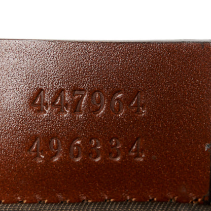 Gucci GG Supreme Monogram Key Case Brown 7 of 8