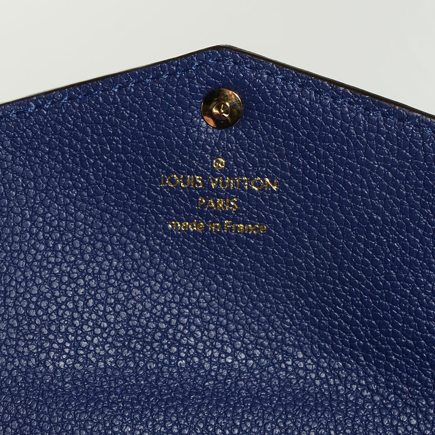 Louis Vuitton Empreinte Key Pouch Iris 6 of 8