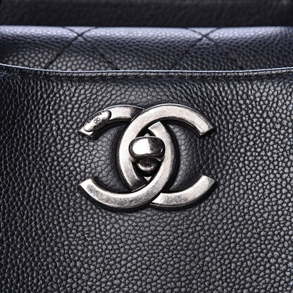 Chanel Caviar Shopping Tote Black 10 of 10