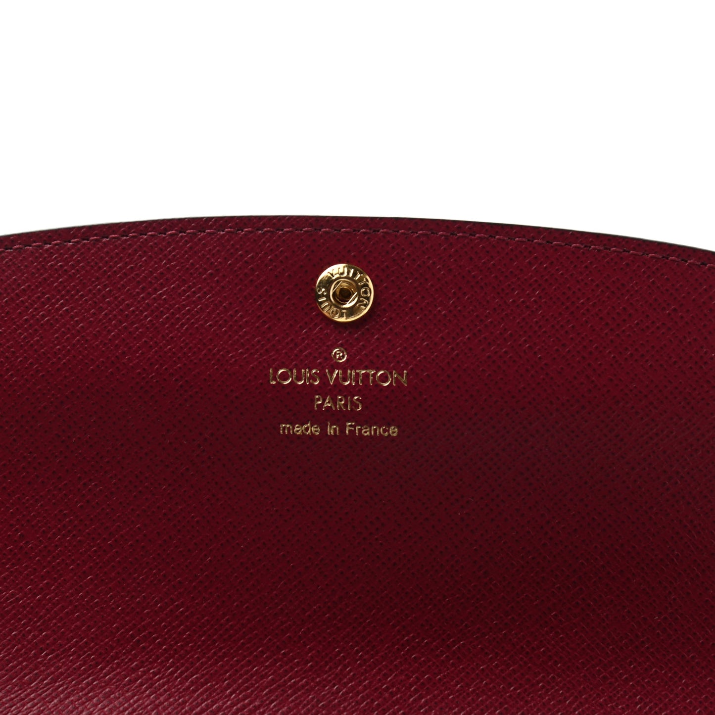 Monogram Emilie Wallet Fuchsia