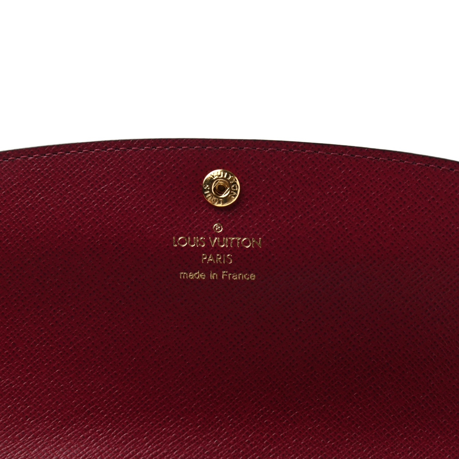 Louis Vuitton Monogram Emilie Wallet Fuchsia 6 of 6
