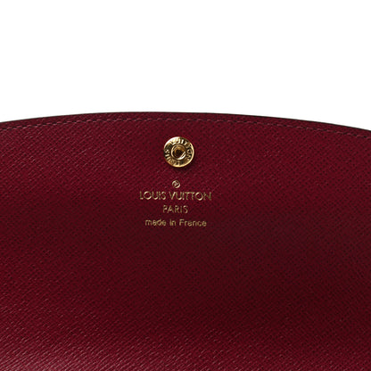 Louis Vuitton Monogram Emilie Wallet Fuchsia 6 of 6