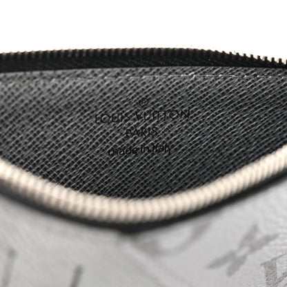 Louis Vuitton Taigarama Coin Card Holder Gunmetal 6 of 7