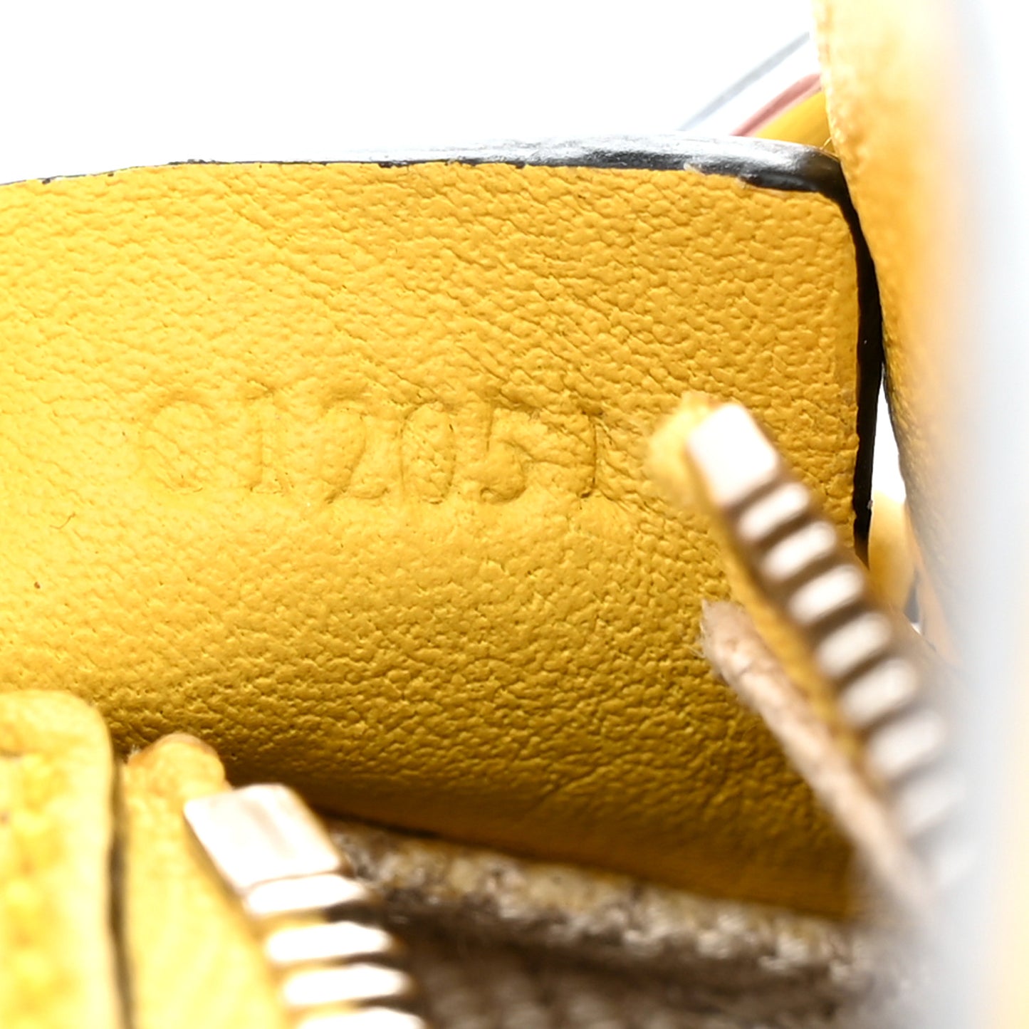 Calfskin Nano Puzzle Bag Yellow