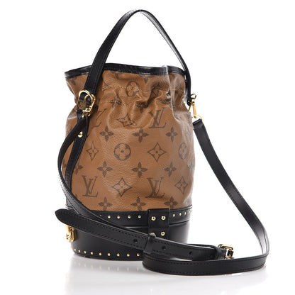 Louis Vuitton Reverse Monogram Petit Noe Trunk 3 of 8