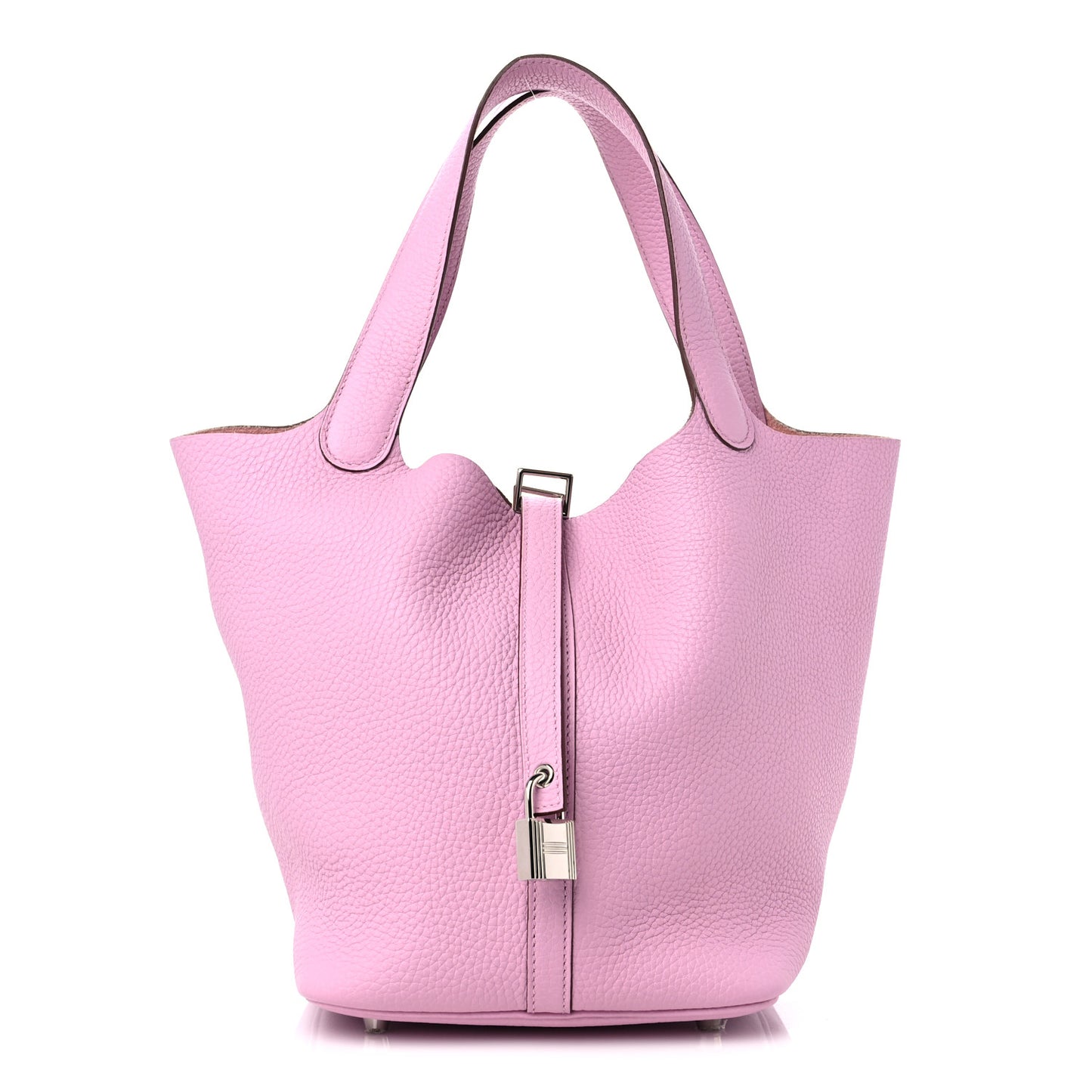 Taurillon Clemence Picotin Lock 22 MM Mauve Sylvestre