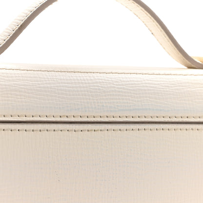 Givenchy Textured Calfskin Mini Pandora Box Chain Crossbody Bag White 11 of 11