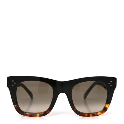 Celine Acetate Catherine Sunglasses CL41089/S Black Havana 2 of 6