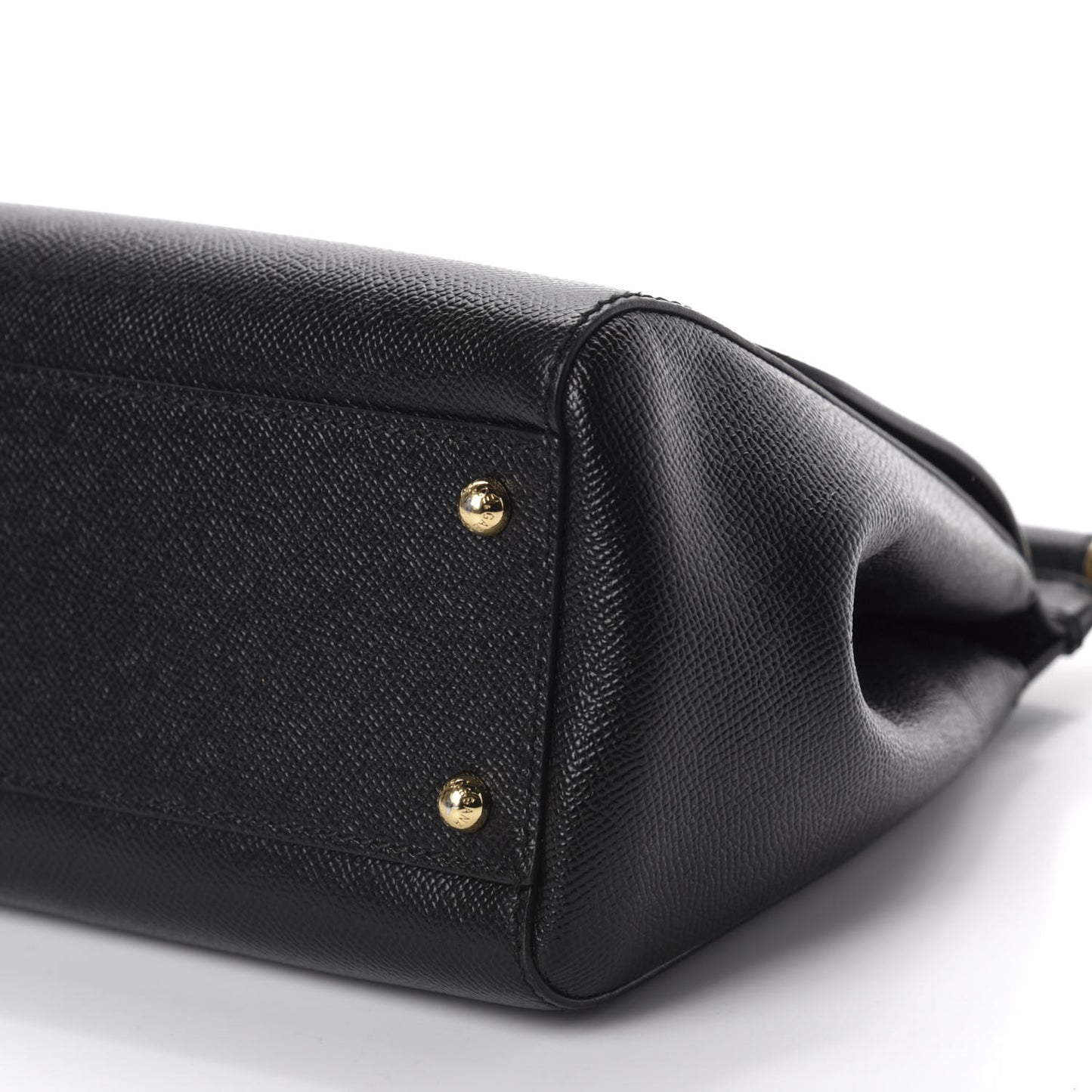 Dauphine Medium Miss Sicily Satchel Black