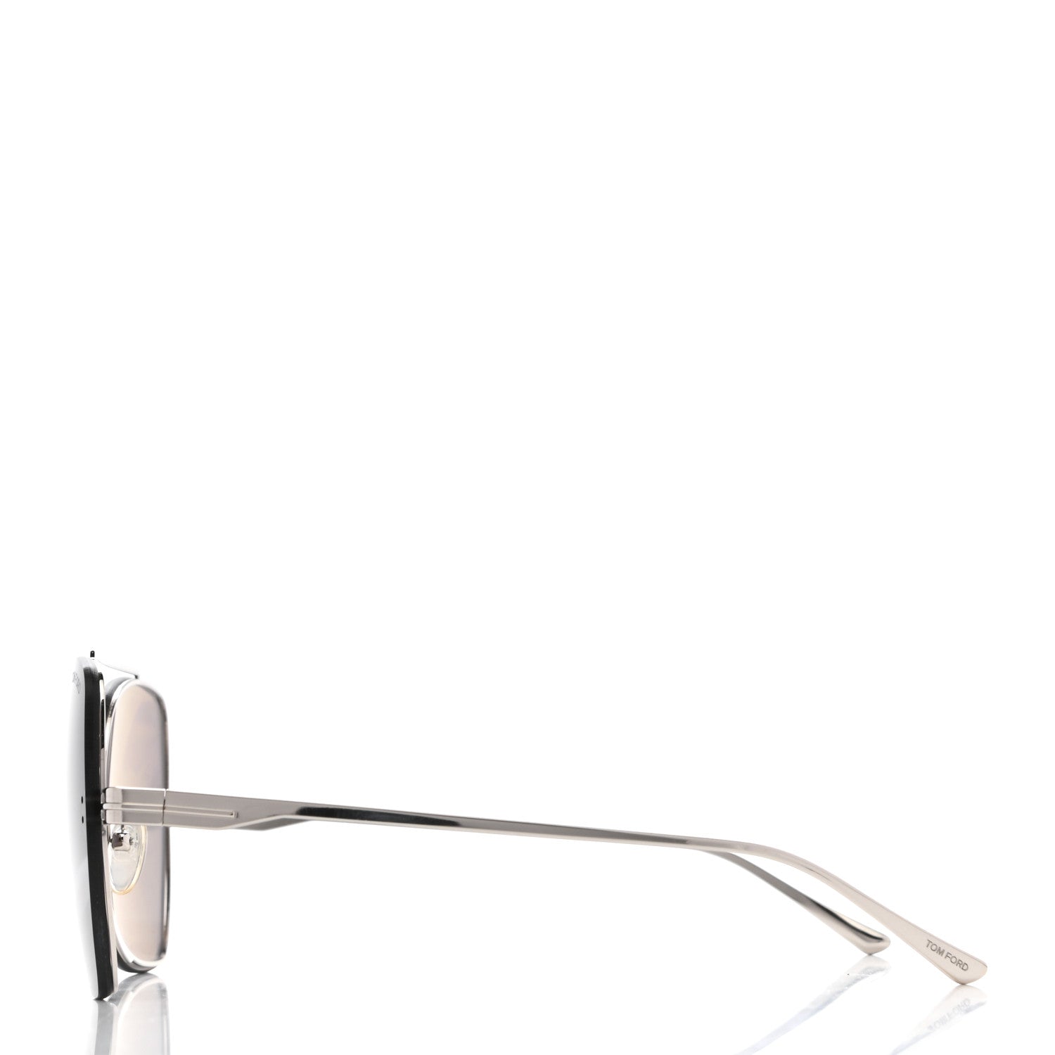 Tom Ford Scout Sunglasses TF656 Silver 2 of 9