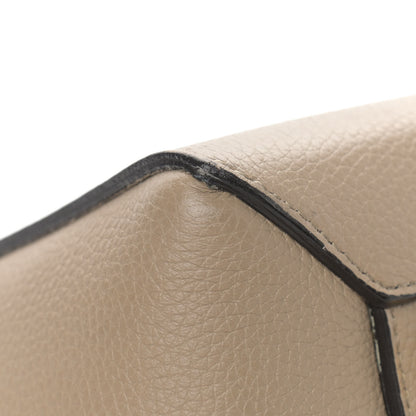 Celine Drummed Calfskin Mini Belt Bag Light Taupe 11 of 14