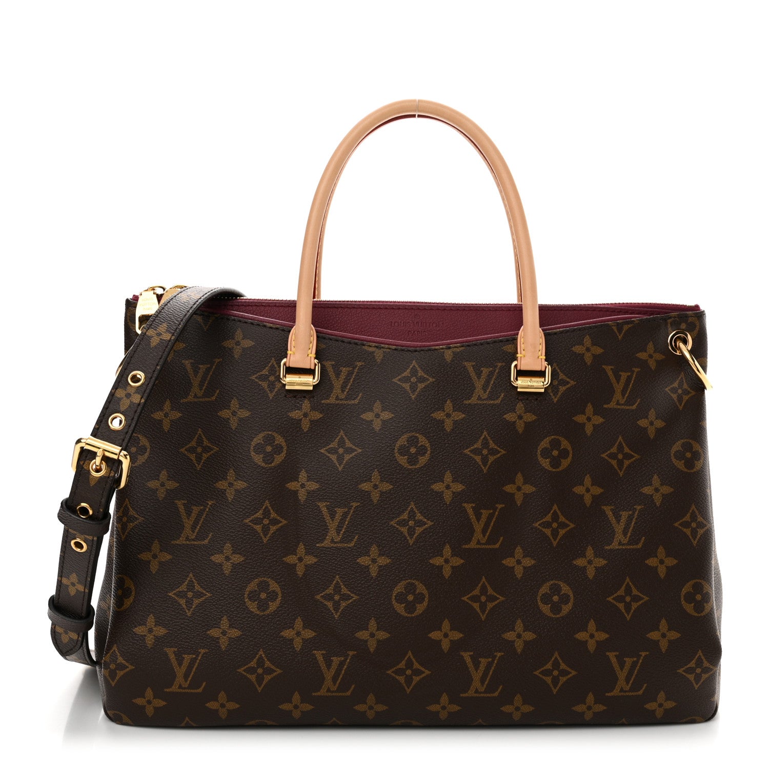 Louis Vuitton Monogram Pallas Aurore 1 of 9