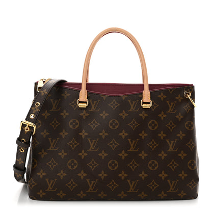 Louis Vuitton Monogram Pallas Aurore 1 of 9