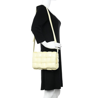 Bottega Veneta Nappa Maxi Intreccio Padded Cassette Crossbody Bag Zest 3 of 11