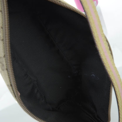 Gucci Monogram Boat Pochette Pink 8 of 12