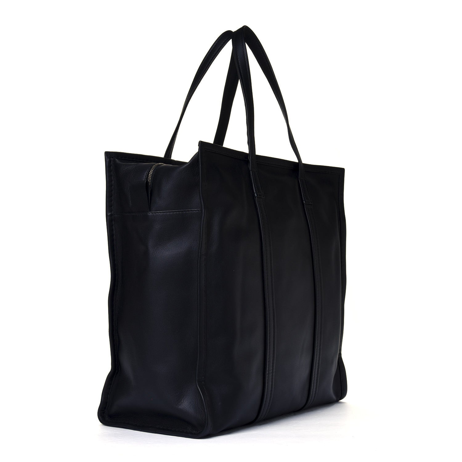Balenciaga Agneau Medium Bazar Shopper Tote Black 2 of 7