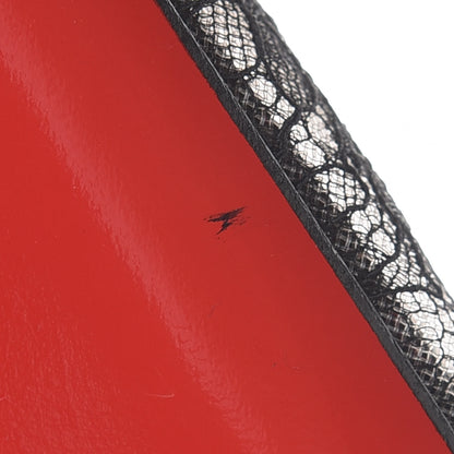 Christian Louboutin Dentelle Chantilly Follies Lace 100 Pumps 39 Black 6 of 8