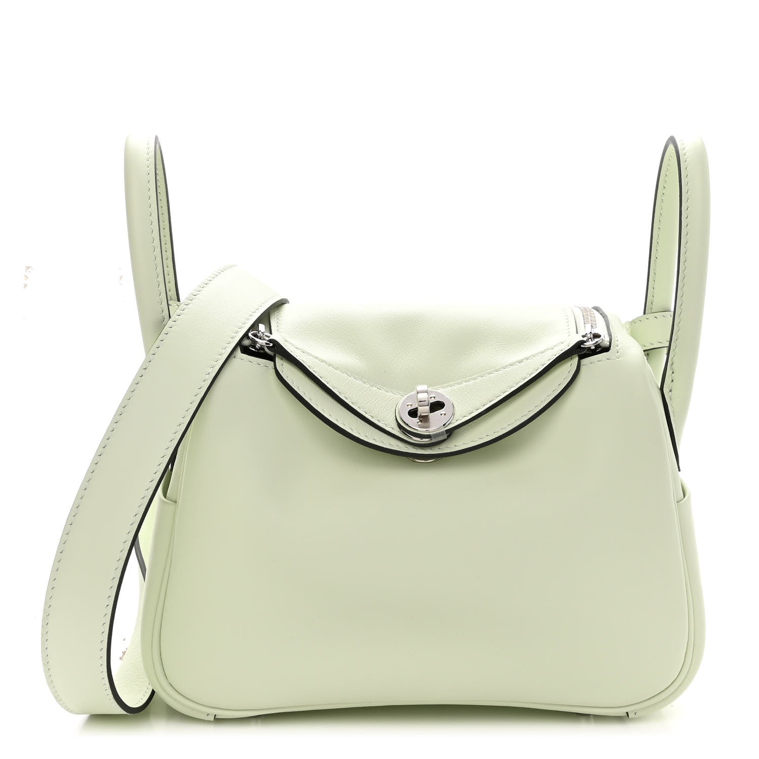 Hermes Swift Mini Lindy 20 Vert Fizz 1 of 9