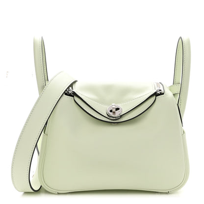 Hermes Swift Mini Lindy 20 Vert Fizz 1 of 9