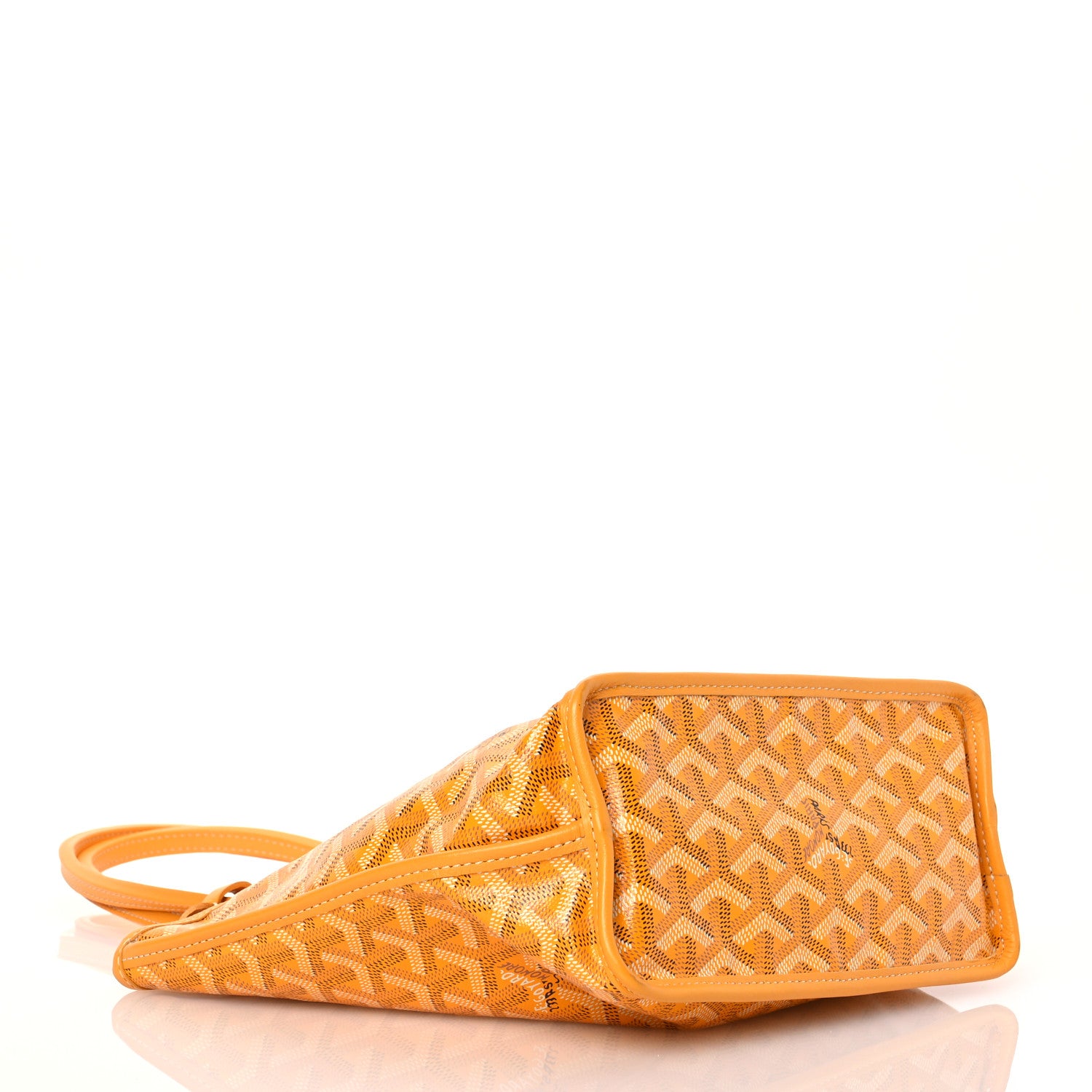 Goyard Goyardine Reversible Mini Anjou Yellow 7 of 21