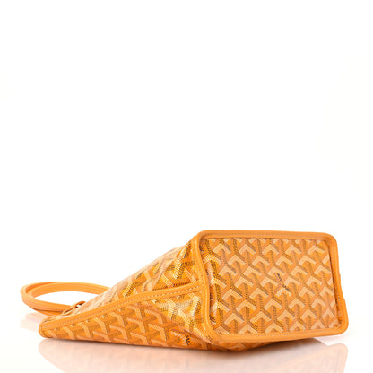 Goyard Goyardine Reversible Mini Anjou Yellow 7 of 21