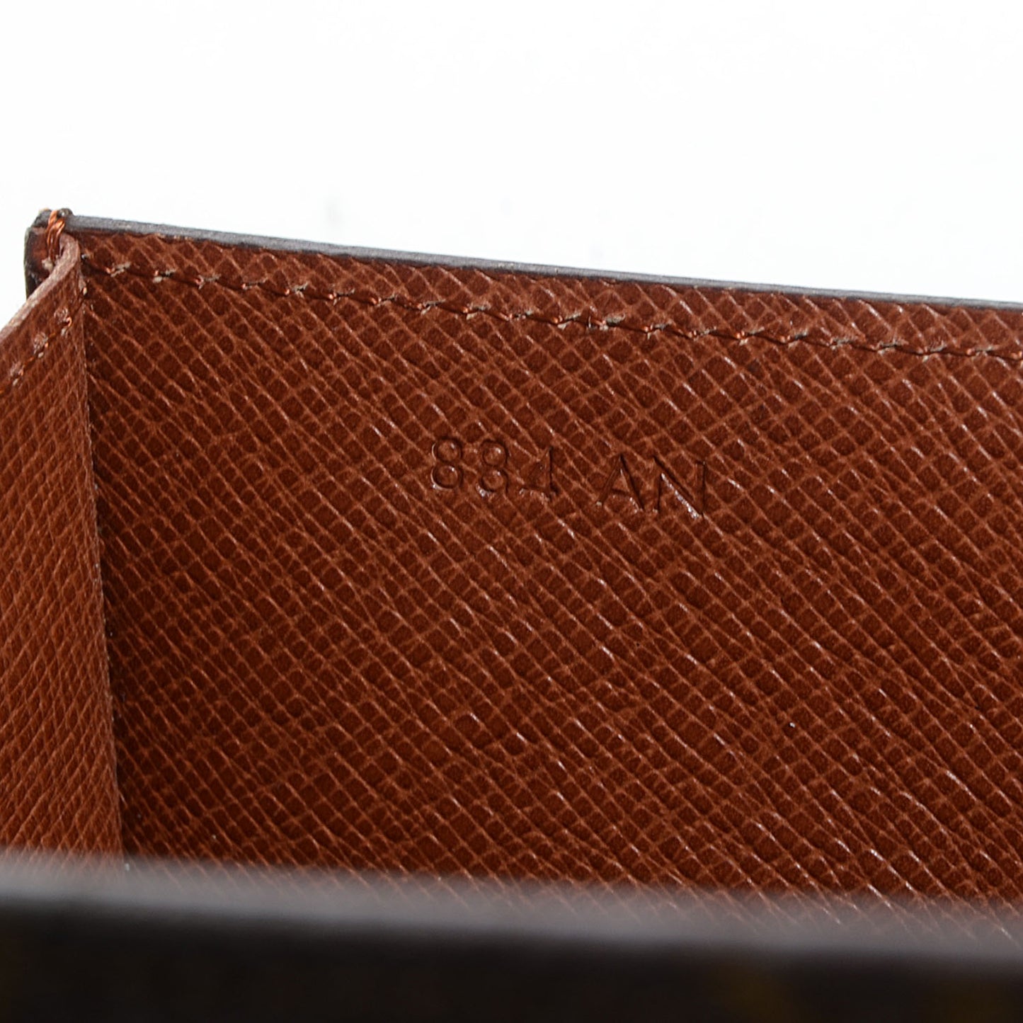 Monogram Sarah Wallet