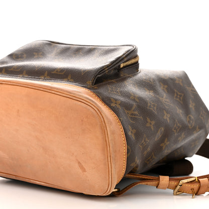 Louis Vuitton Monogram Montsouris GM Backpack 9 of 10
