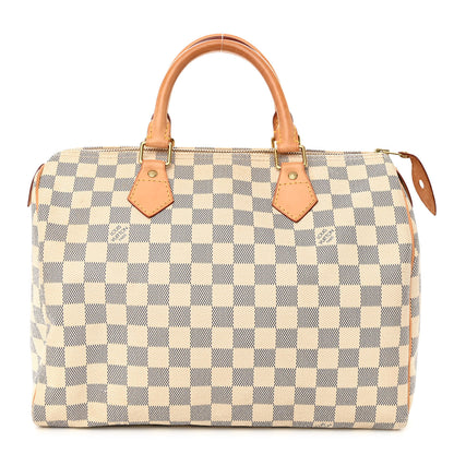 Louis Vuitton Damier Azur Speedy 30 1 of 10