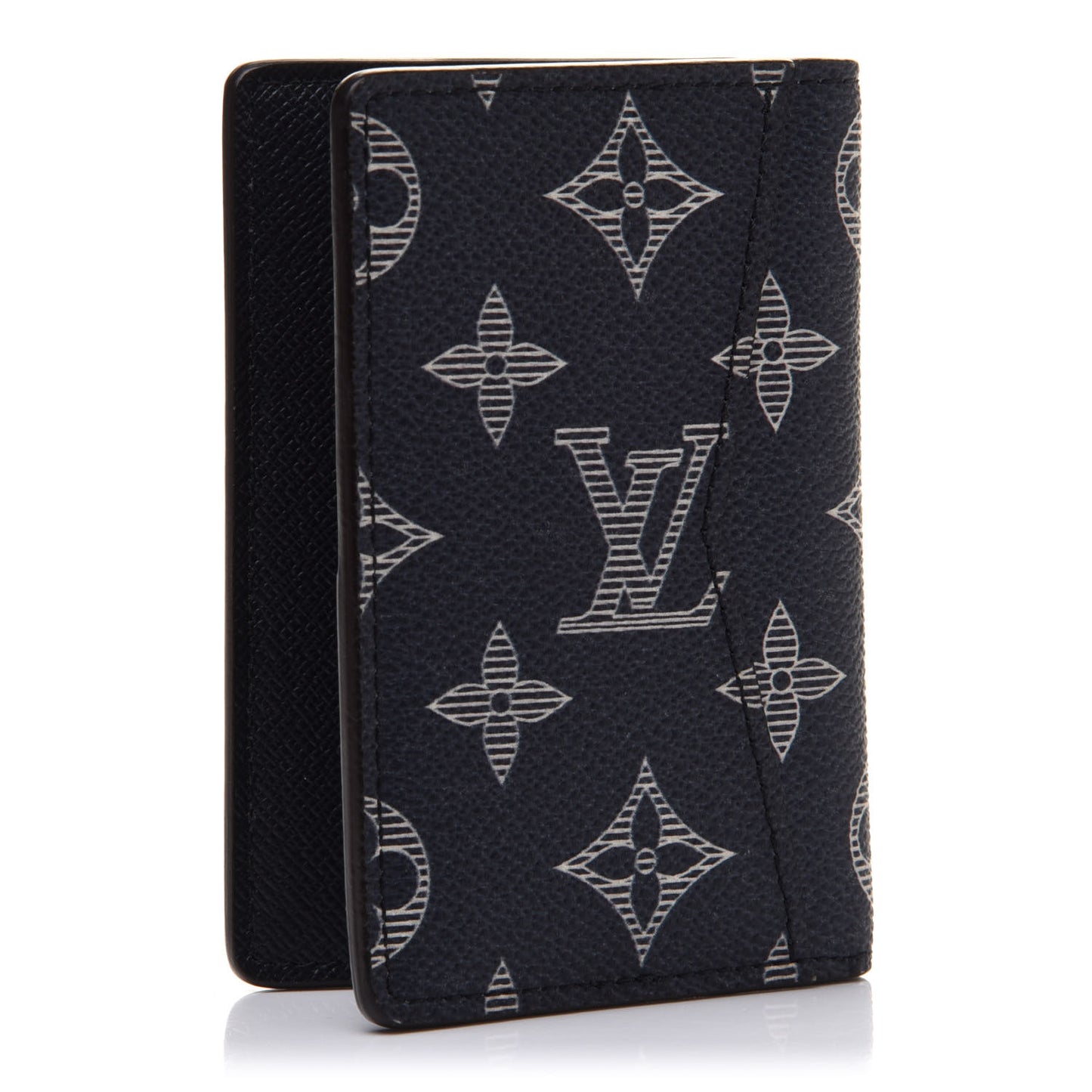 Savane Monogram Chapman Rhinoceros Pocket Organizer Encre