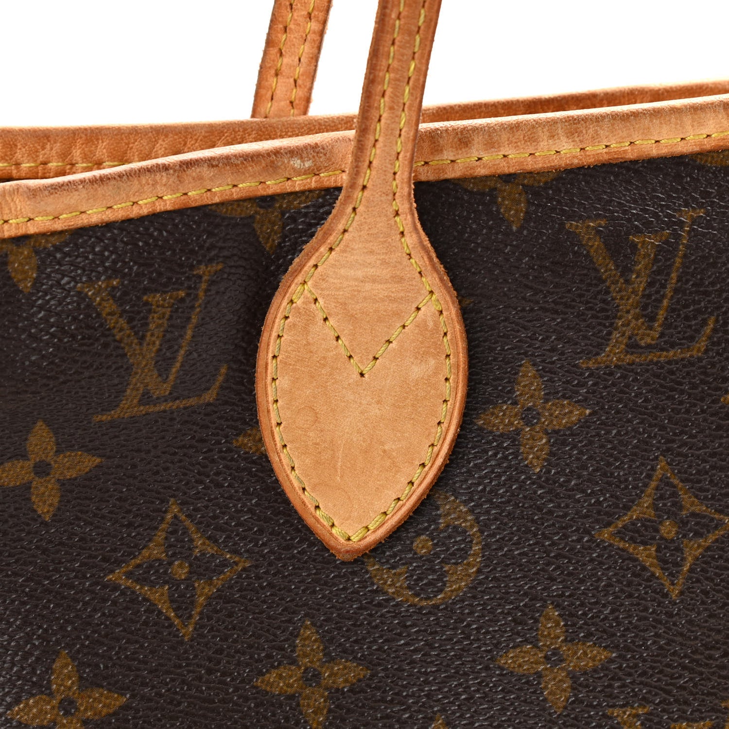 Louis Vuitton Monogram Neverfull MM 11 of 14