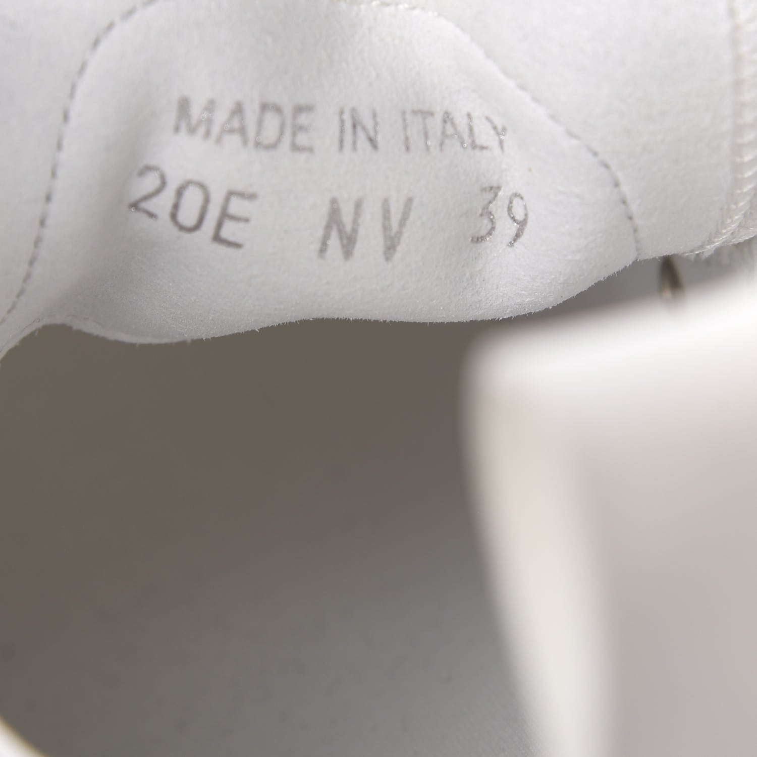 Christian Dior Technical Canvas Oblique Womens B23 Low Top Sneaker 39 White Black 10 of 10