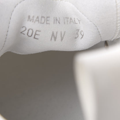 Christian Dior Technical Canvas Oblique Womens B23 Low Top Sneaker 39 White Black 10 of 10