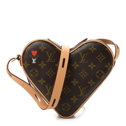 Louis Vuitton Monogram Game On Coeur 1 of 11