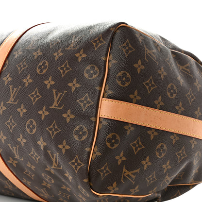 Louis Vuitton Monogram Keepall Bandouliere 50 9 of 13