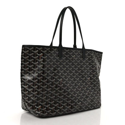 Goyard Goyardine Saint Louis PM Black 4 of 12