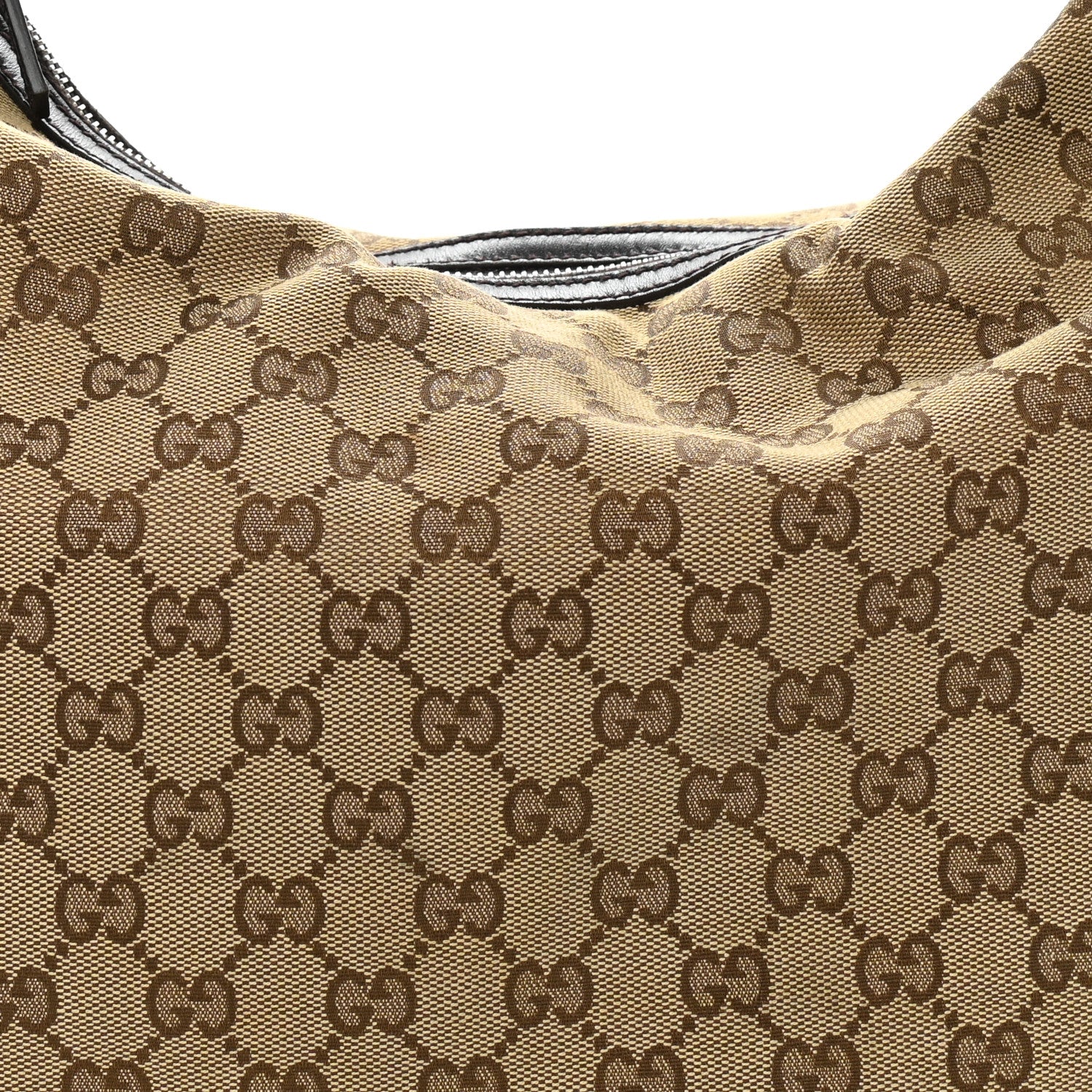 Gucci Monogram Large GG Twins Hobo Dark Brown 8 of 13