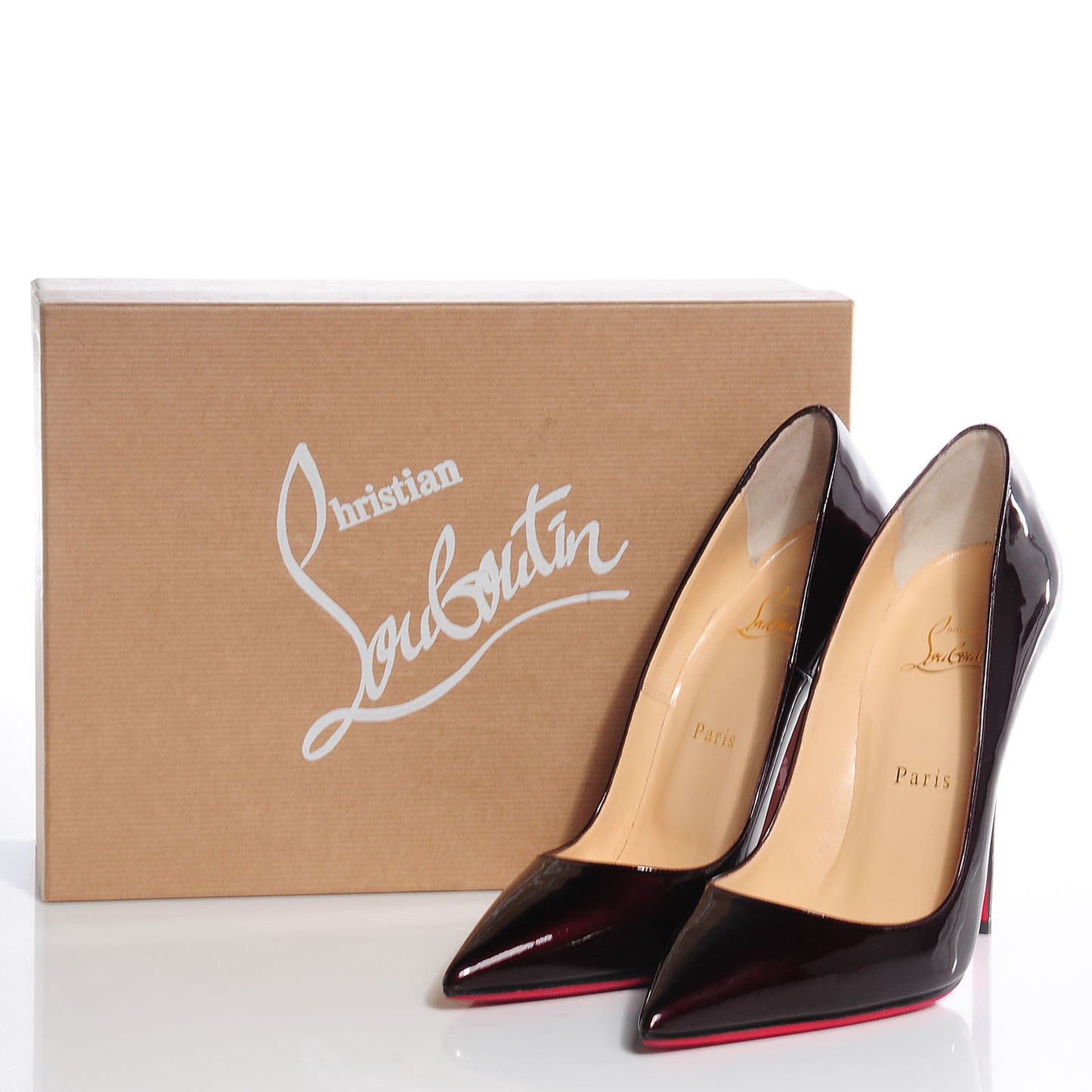 Metal Patent So Kate 120 Pumps 39 Dark Burgundy