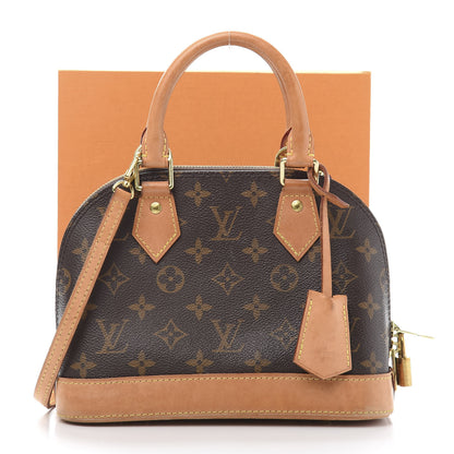 Louis Vuitton Monogram Alma BB 13 of 13