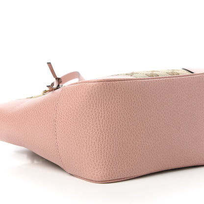Gucci Monogram Small Bree Tote Beige Soft Pink 6 of 12
