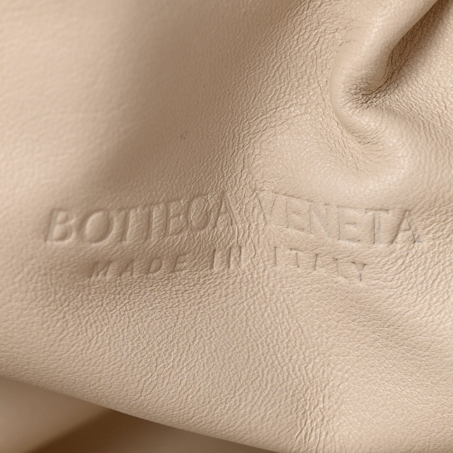 Bottega Veneta Smooth Butter Calf The Pouch Oversized Clutch Mist 6 of 10