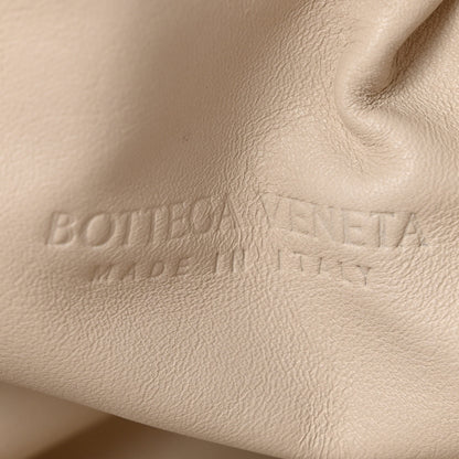 Bottega Veneta Smooth Butter Calf The Pouch Oversized Clutch Mist 6 of 10