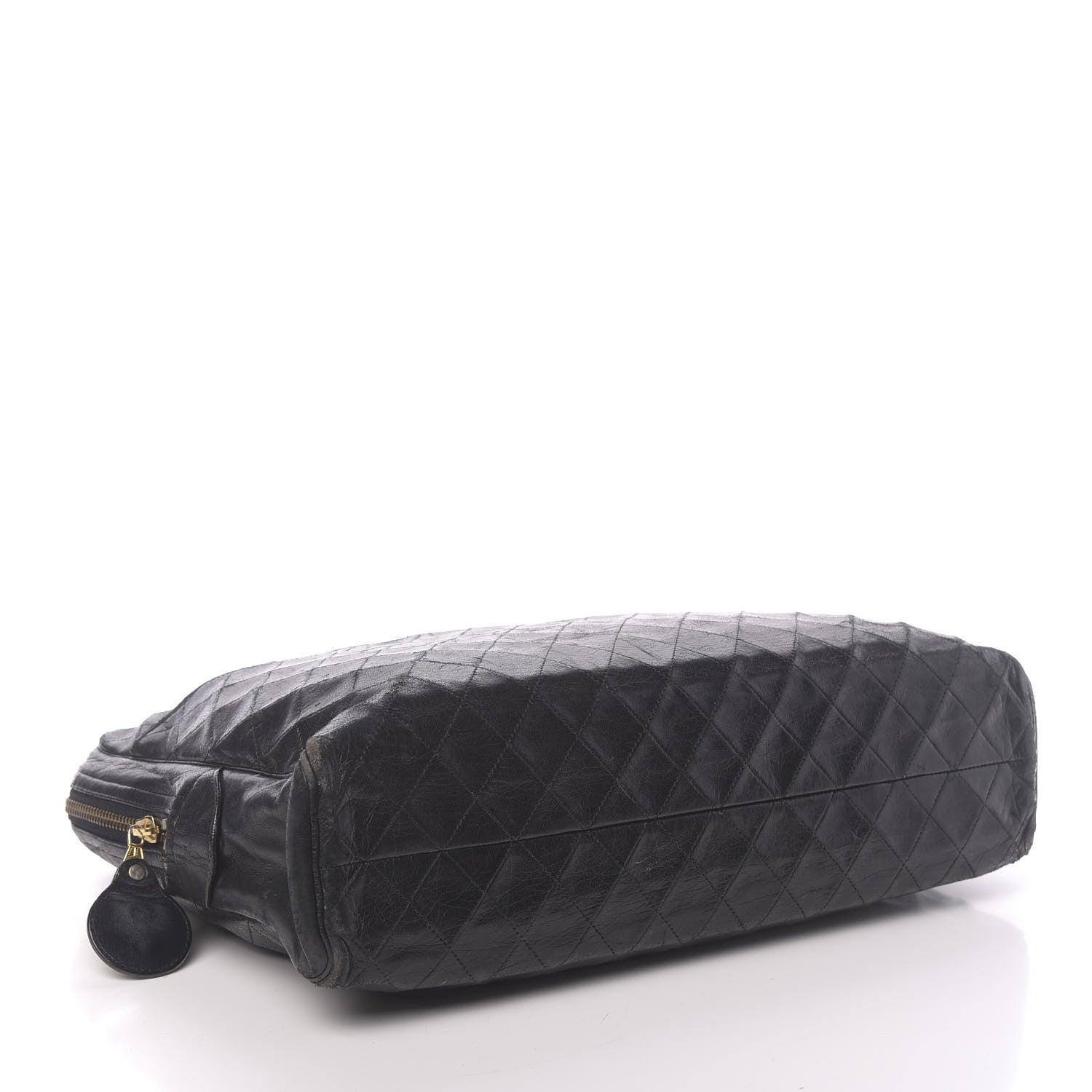 Chanel Lambskin Quilted Shoulder Bag Black 4 of 16