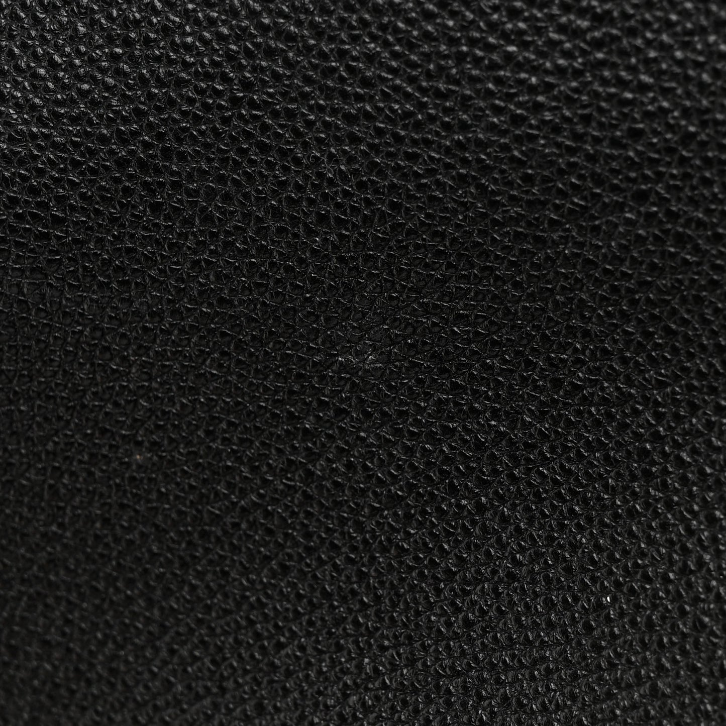 Soft Grained Calfskin Medium Belt Cabas Phantom Black