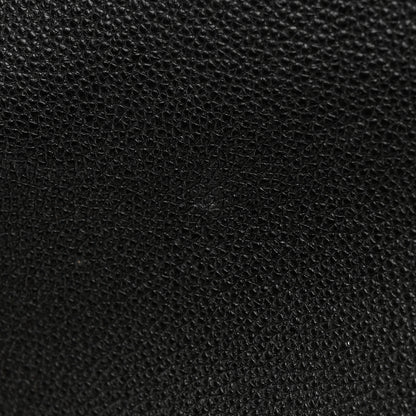 Celine Soft Grained Calfskin Medium Belt Cabas Phantom Black 18 of 18