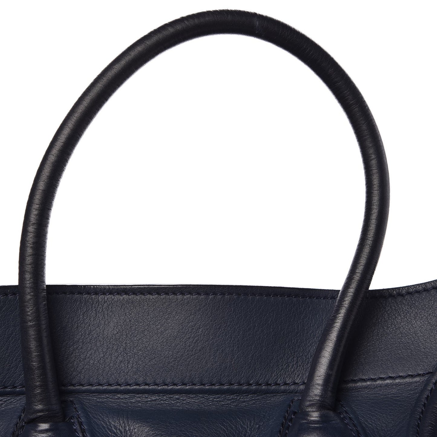 Supple Calfskin Medium Phantom Luggage Midnight