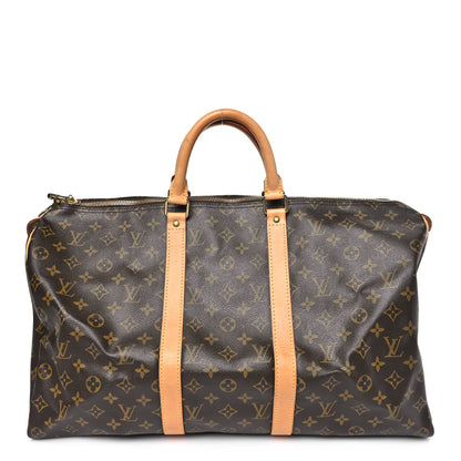 Louis Vuitton Monogram Keepall 50 1 of 10