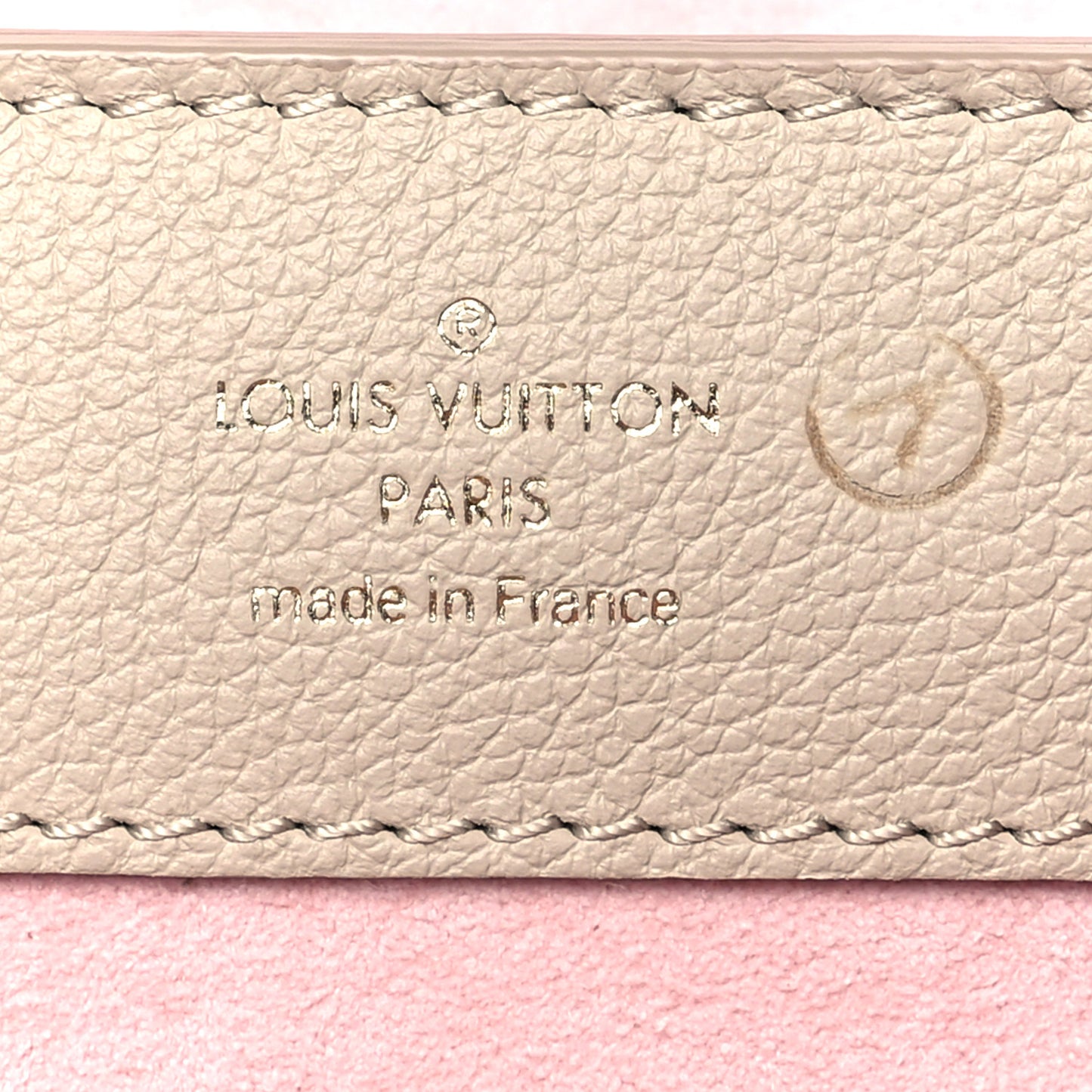 Soft Calfskin Mini Lockme Ever Greige