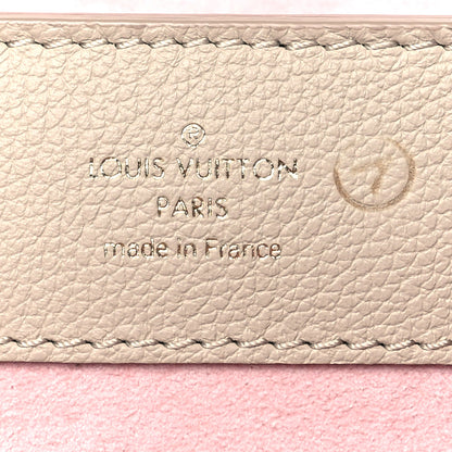 Louis Vuitton Soft Calfskin Mini Lockme Ever Greige 6 of 9