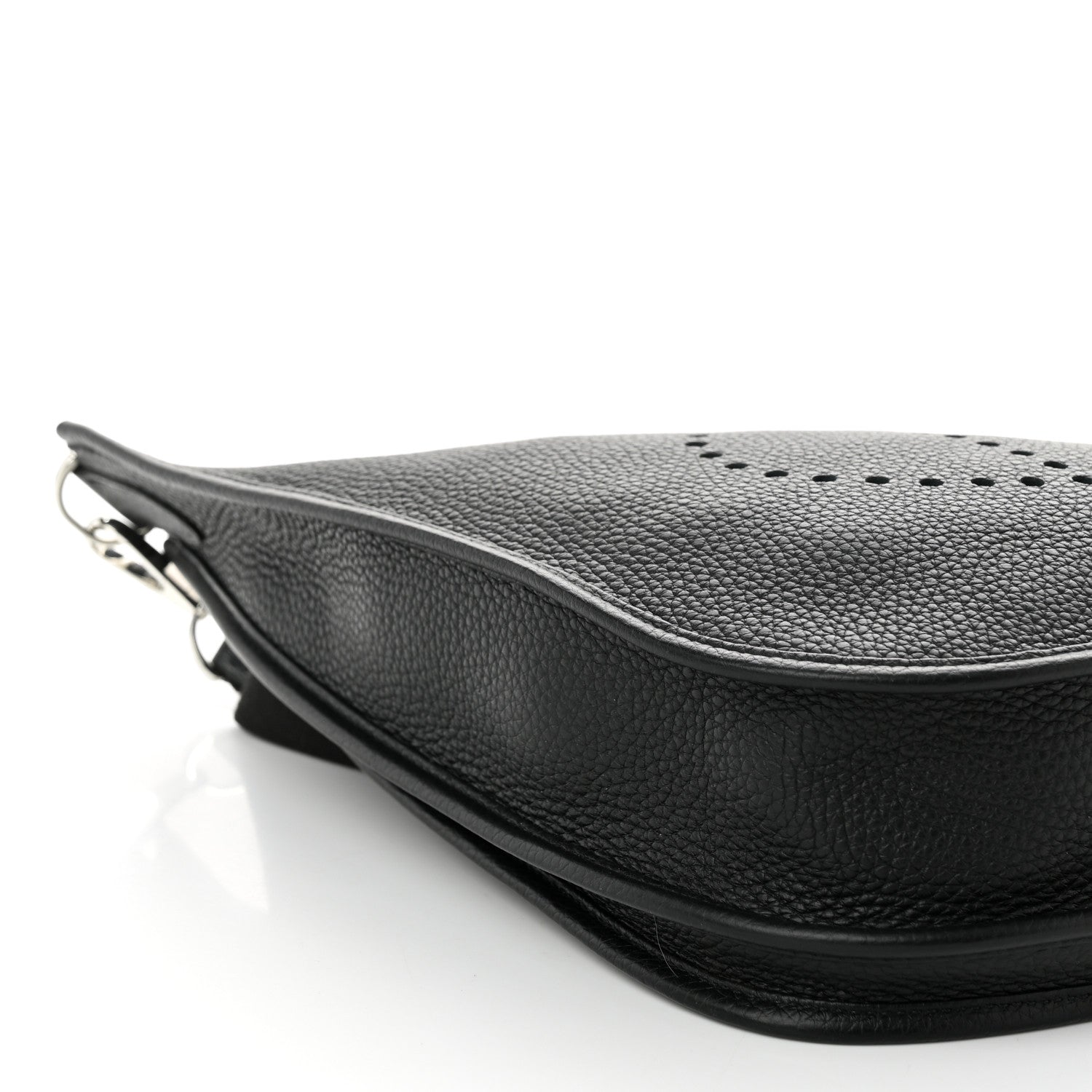 Hermes Taurillon Clemence Evelyne III PM Black 9 of 10